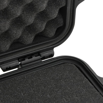 Portable Flight Case Black 30x24,5x20 cm PP