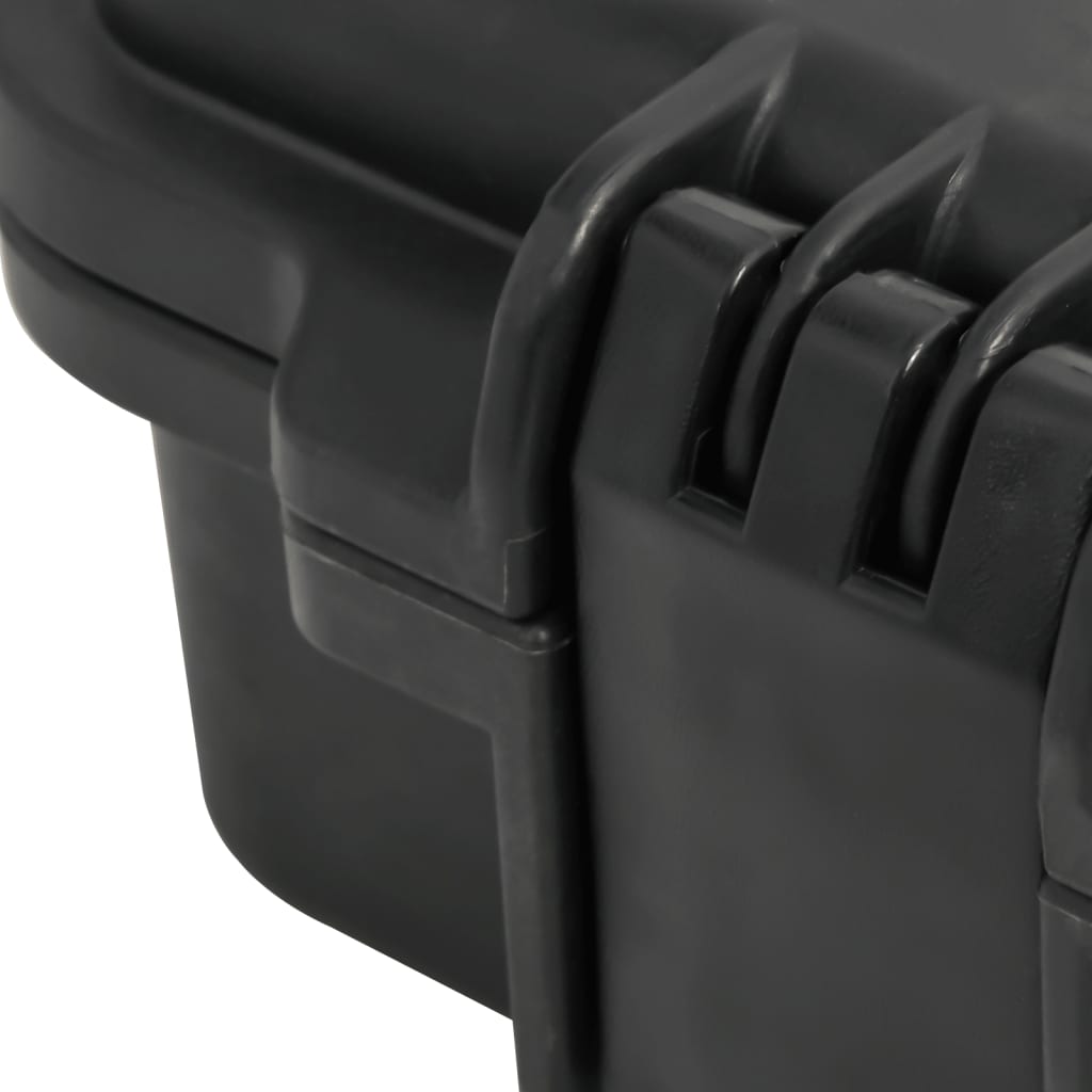Portable Flight Case Black 30x24,5x20 cm PP