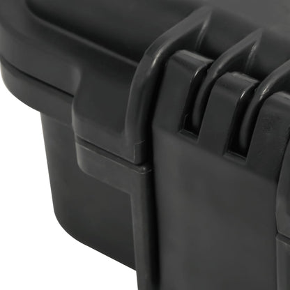Portable Flight Case Black 30x24,5x20 cm PP