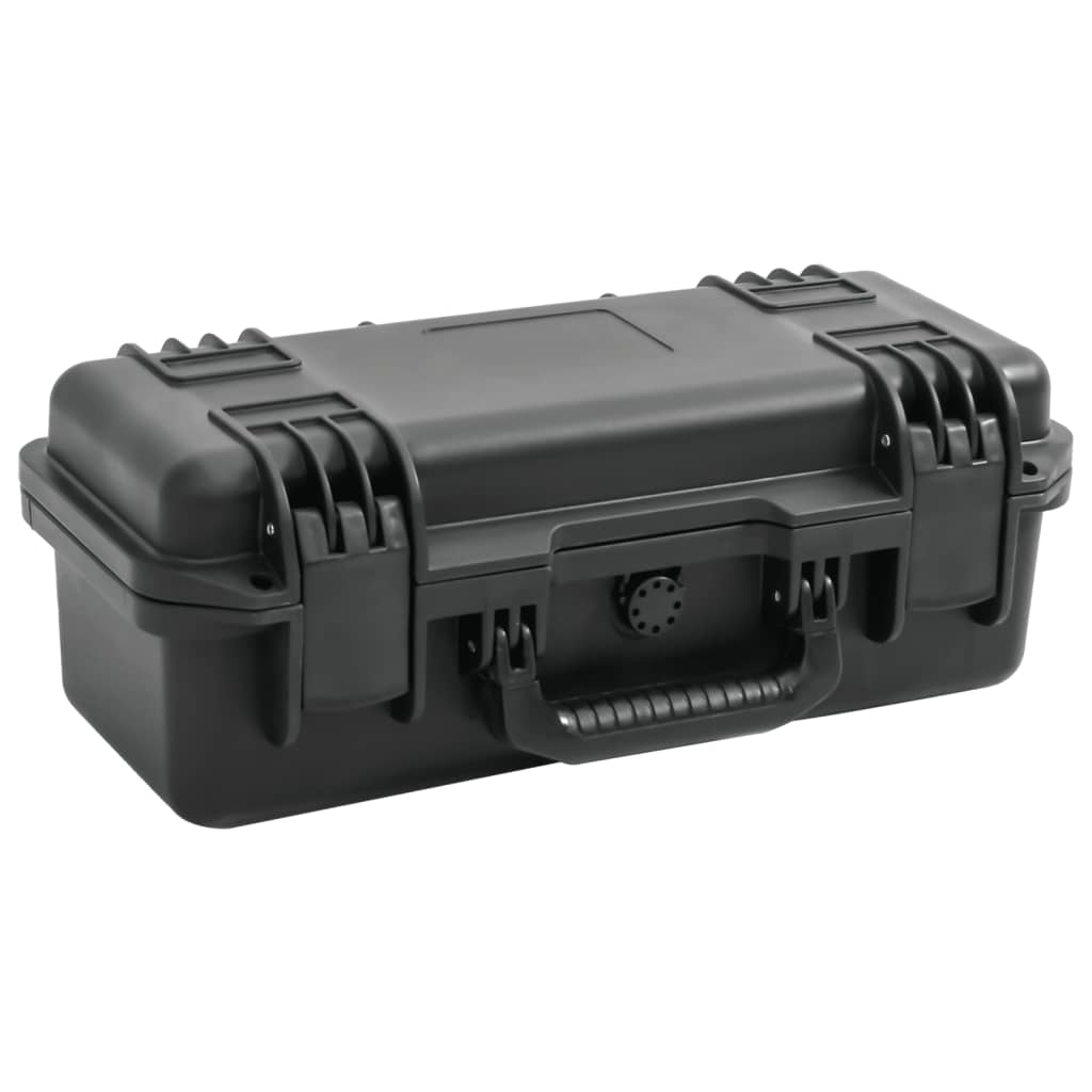 Portable Flight Case Black 46,5x21,5x17,5 cm PP