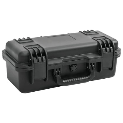 Portable Flight Case Black 46,5x21,5x17,5 cm PP