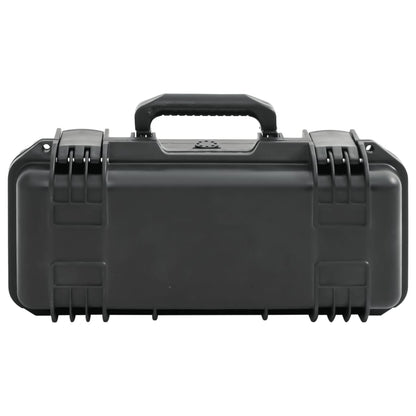 Portable Flight Case Black 46,5x21,5x17,5 cm PP