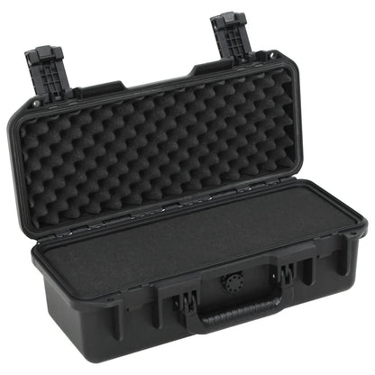 Portable Flight Case Black 46,5x21,5x17,5 cm PP