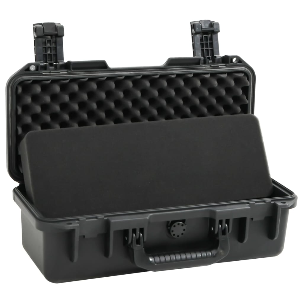 Portable Flight Case Black 46,5x21,5x17,5 cm PP