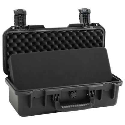 Portable Flight Case Black 46,5x21,5x17,5 cm PP