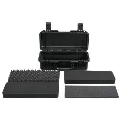 Portable Flight Case Black 46,5x21,5x17,5 cm PP