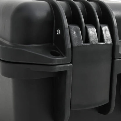 Portable Flight Case Black 46,5x21,5x17,5 cm PP