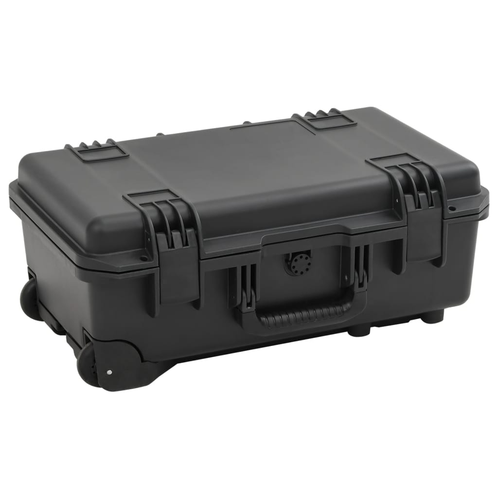 Portable Flight Case Black 55x35x22,5 cm PP