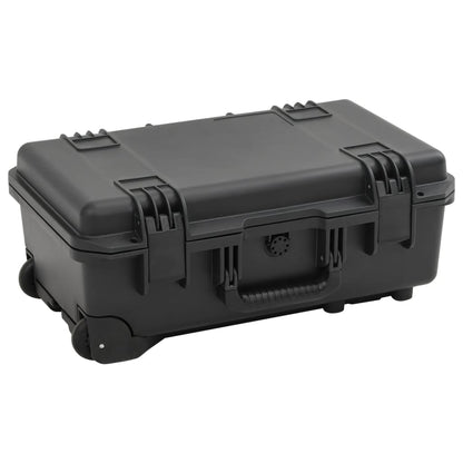 Portable Flight Case Black 55x35x22,5 cm PP