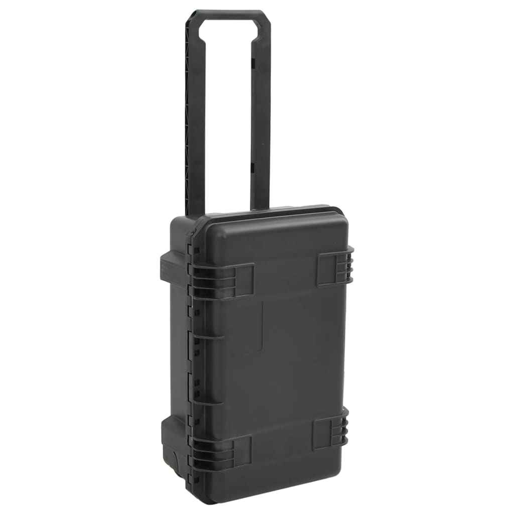 Portable Flight Case Black 55x35x22,5 cm PP