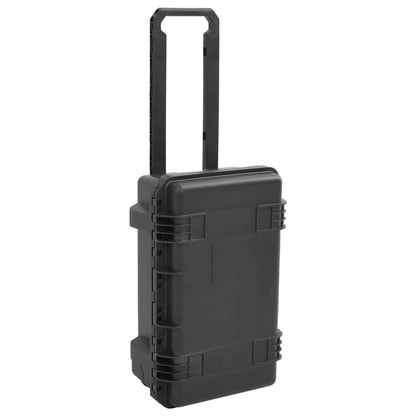 Portable Flight Case Black 55x35x22,5 cm PP