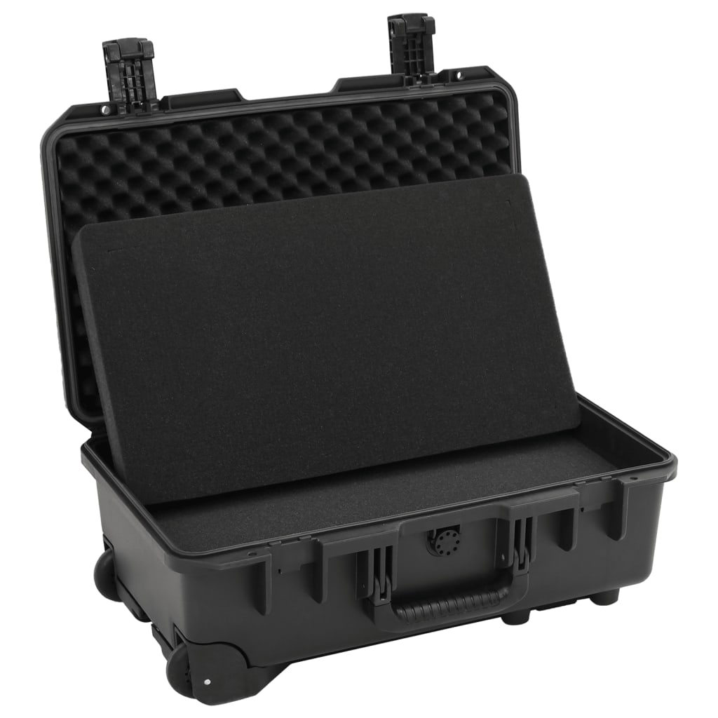 Portable Flight Case Black 55x35x22,5 cm PP