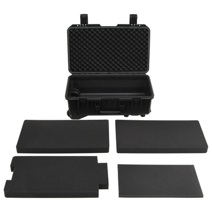 Portable Flight Case Black 55x35x22,5 cm PP