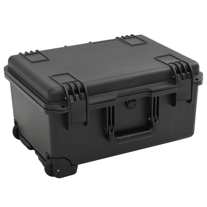 Portable Flight Case Black 54x41,5x29 cm PP