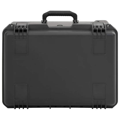 Portable Flight Case Black 54x41,5x29 cm PP