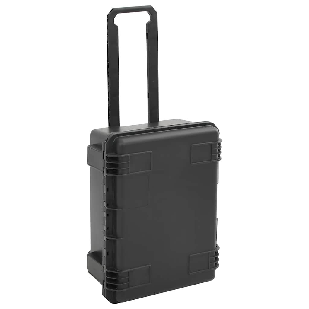 Portable Flight Case Black 54x41,5x29 cm PP