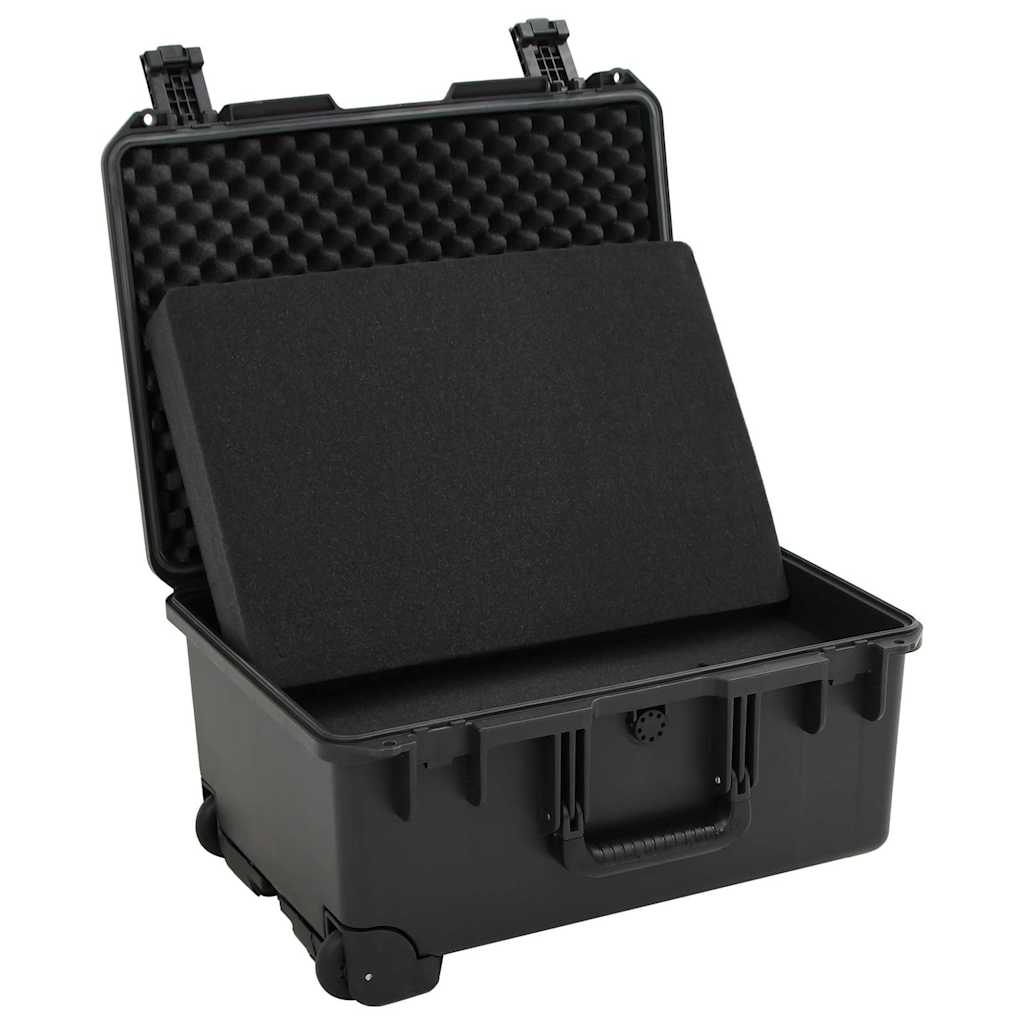 Portable Flight Case Black 54x41,5x29 cm PP