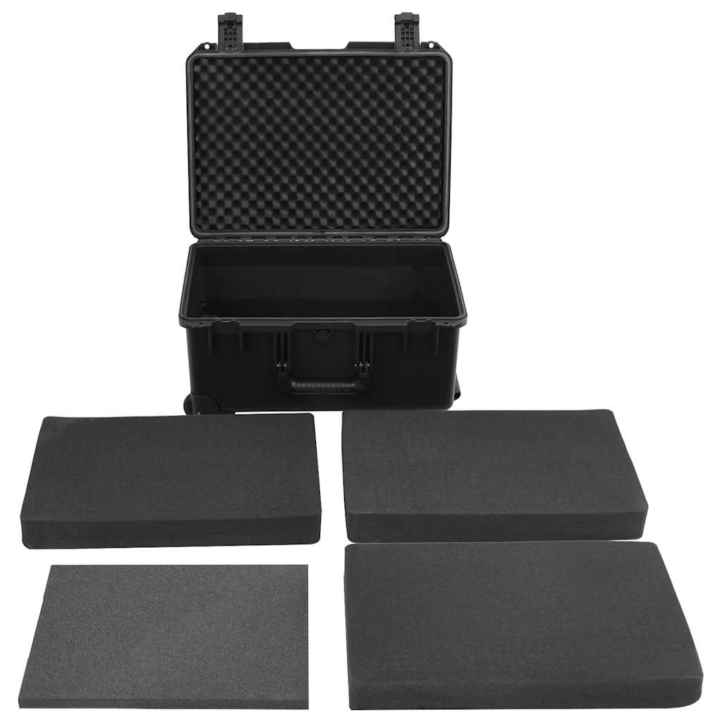 Portable Flight Case Black 54x41,5x29 cm PP