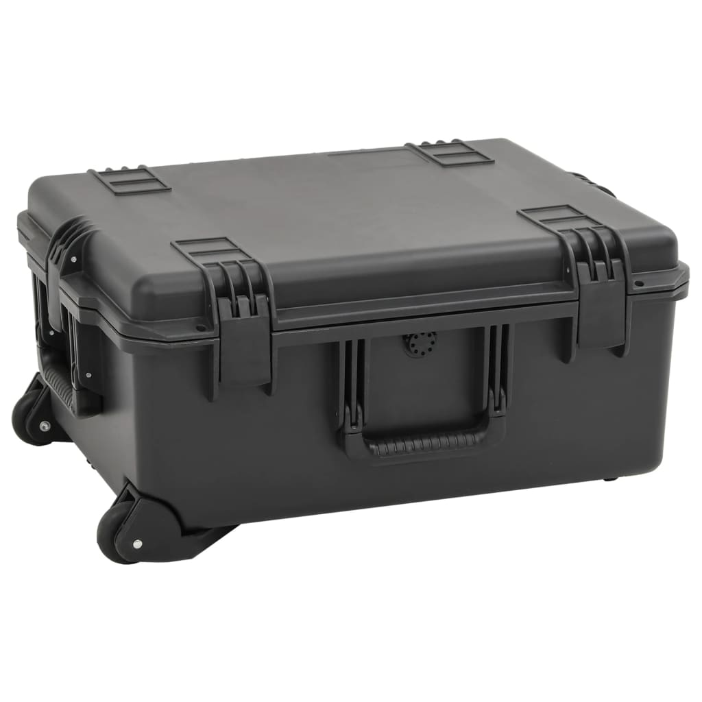 Portable Flight Case Black 62,5x50x28,5 cm PP