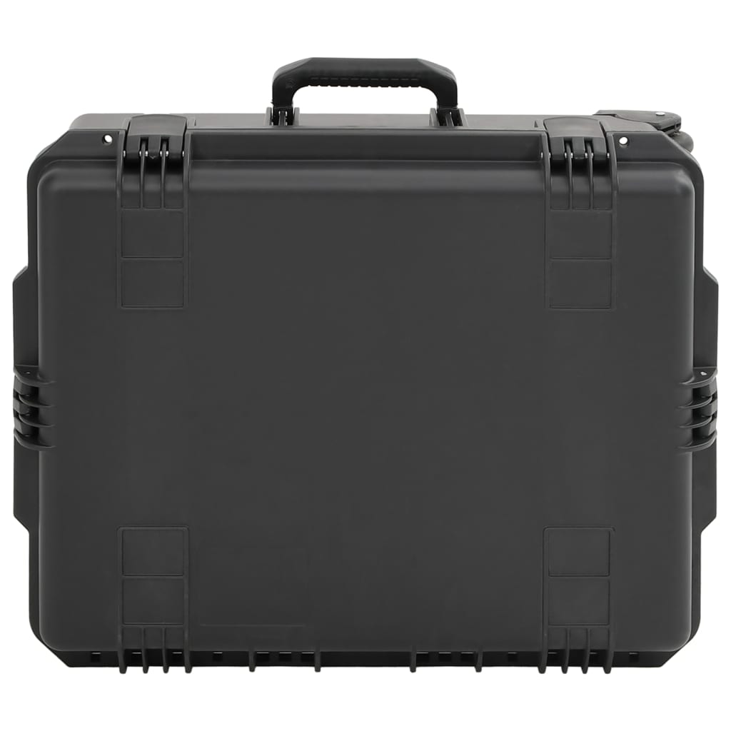 Portable Flight Case Black 62,5x50x28,5 cm PP