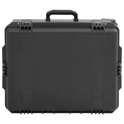 Portable Flight Case Black 62,5x50x28,5 cm PP