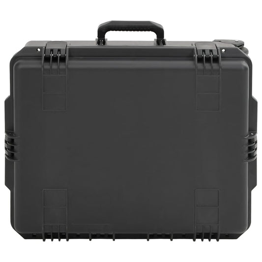 Portable Flight Case Black 62,5x50x28,5 cm PP