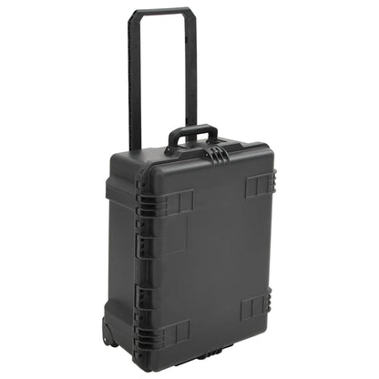 Portable Flight Case Black 62,5x50x28,5 cm PP