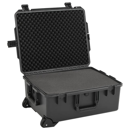 Portable Flight Case Black 62,5x50x28,5 cm PP