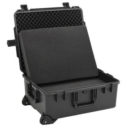 Portable Flight Case Black 62,5x50x28,5 cm PP
