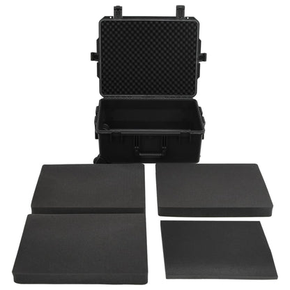 Portable Flight Case Black 62,5x50x28,5 cm PP