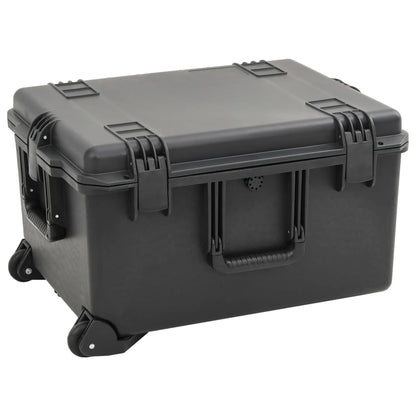 Portable Flight Case Black 62,5x49,5x37 cm PP