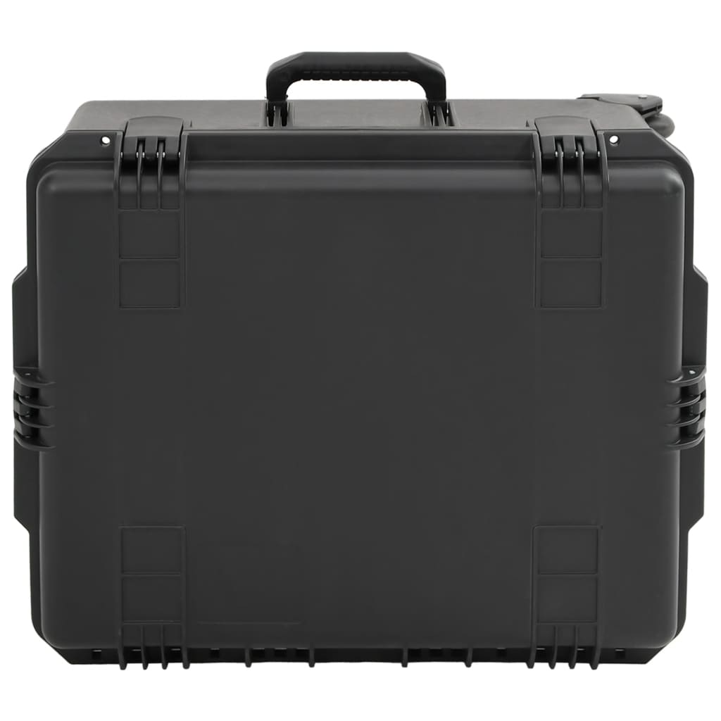 Portable Flight Case Black 62,5x49,5x37 cm PP