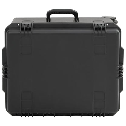 Portable Flight Case Black 62,5x49,5x37 cm PP