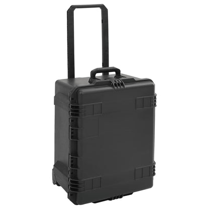 Portable Flight Case Black 62,5x49,5x37 cm PP