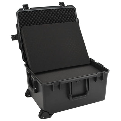 Portable Flight Case Black 62,5x49,5x37 cm PP