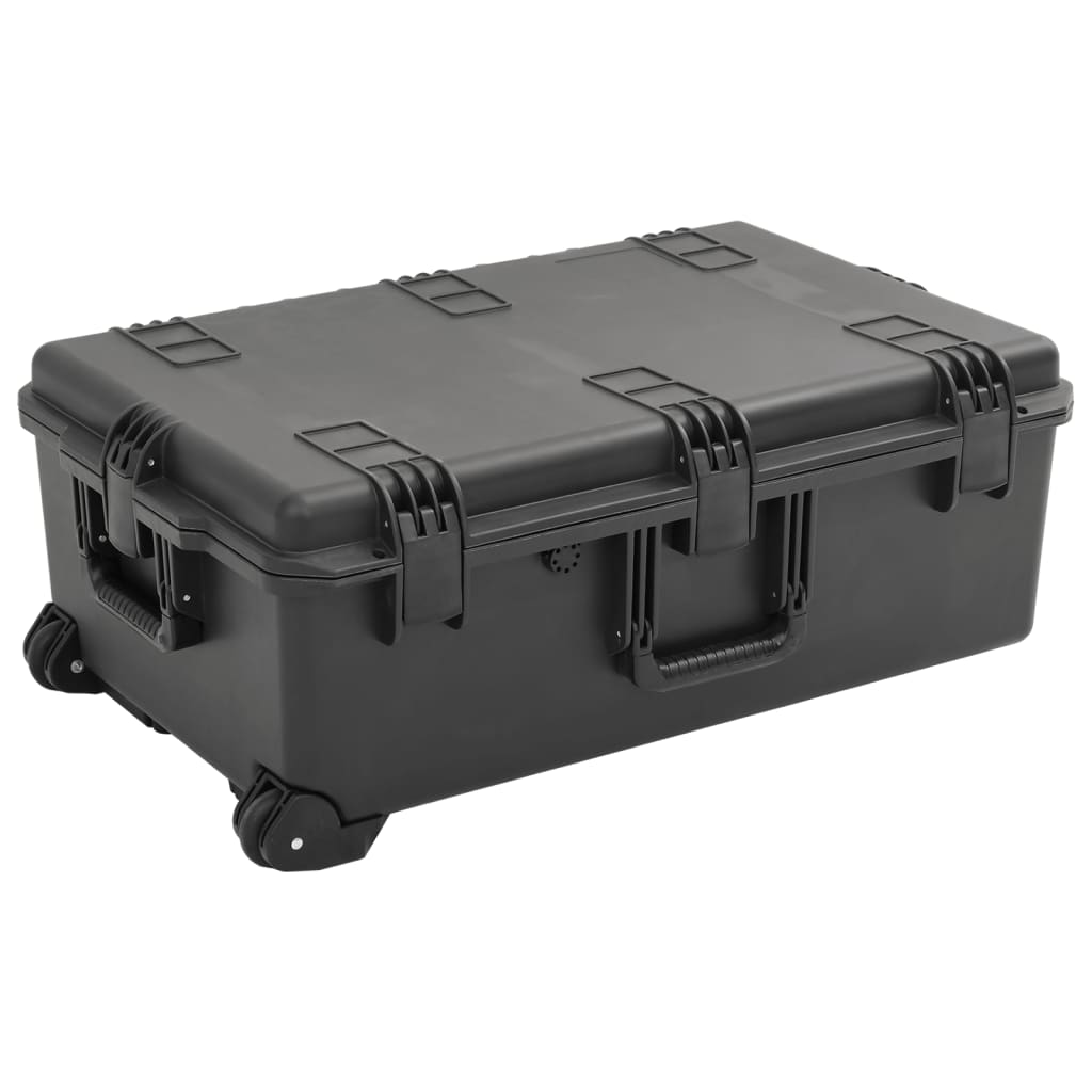 Portable Flight Case Black 79,5x51,5x30,5 cm PP
