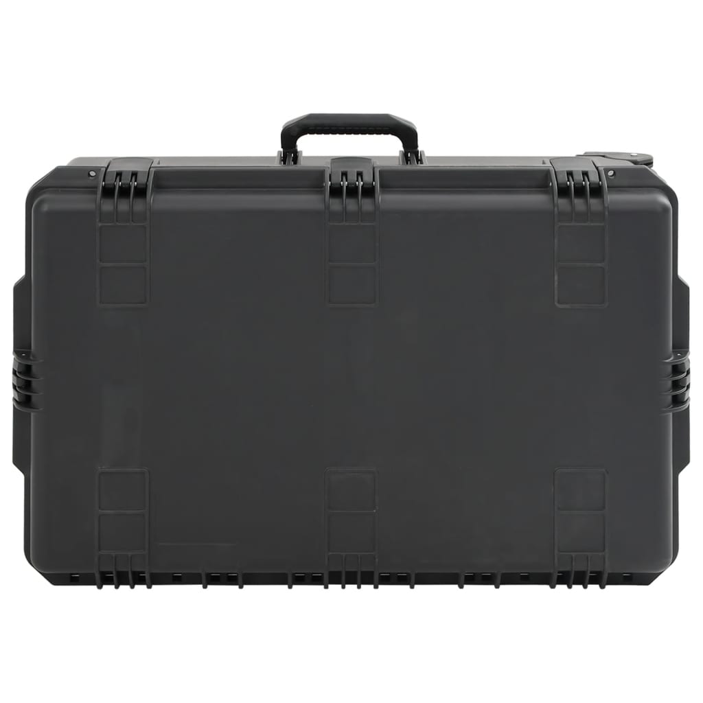 Portable Flight Case Black 79,5x51,5x30,5 cm PP