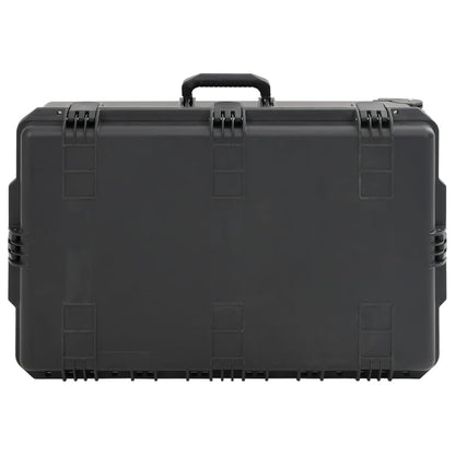 Portable Flight Case Black 79,5x51,5x30,5 cm PP