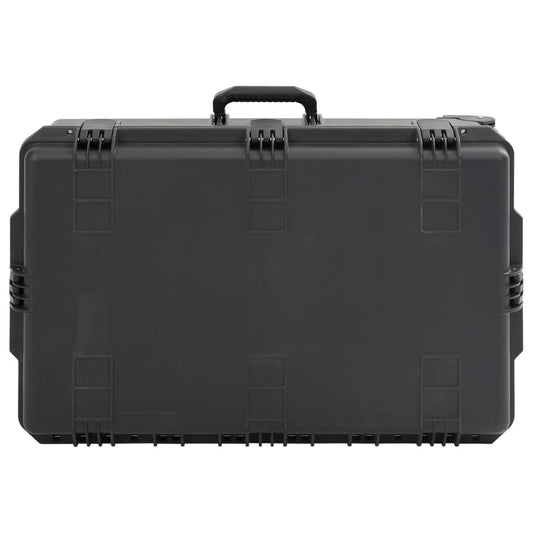 Portable Flight Case Black 79,5x51,5x30,5 cm PP