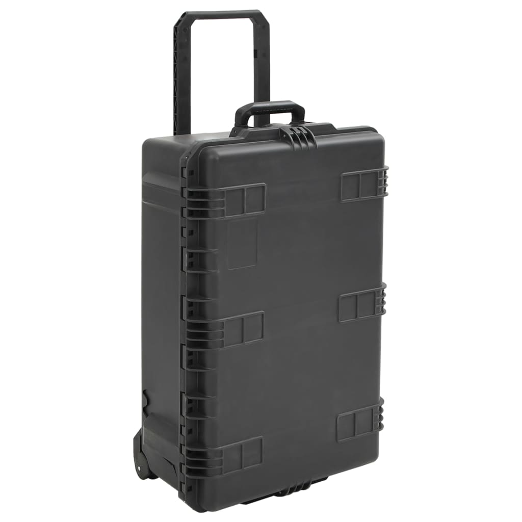 Portable Flight Case Black 79,5x51,5x30,5 cm PP