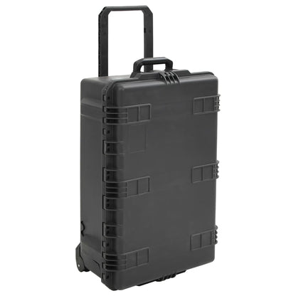 Portable Flight Case Black 79,5x51,5x30,5 cm PP