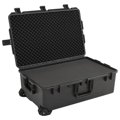 Portable Flight Case Black 79,5x51,5x30,5 cm PP