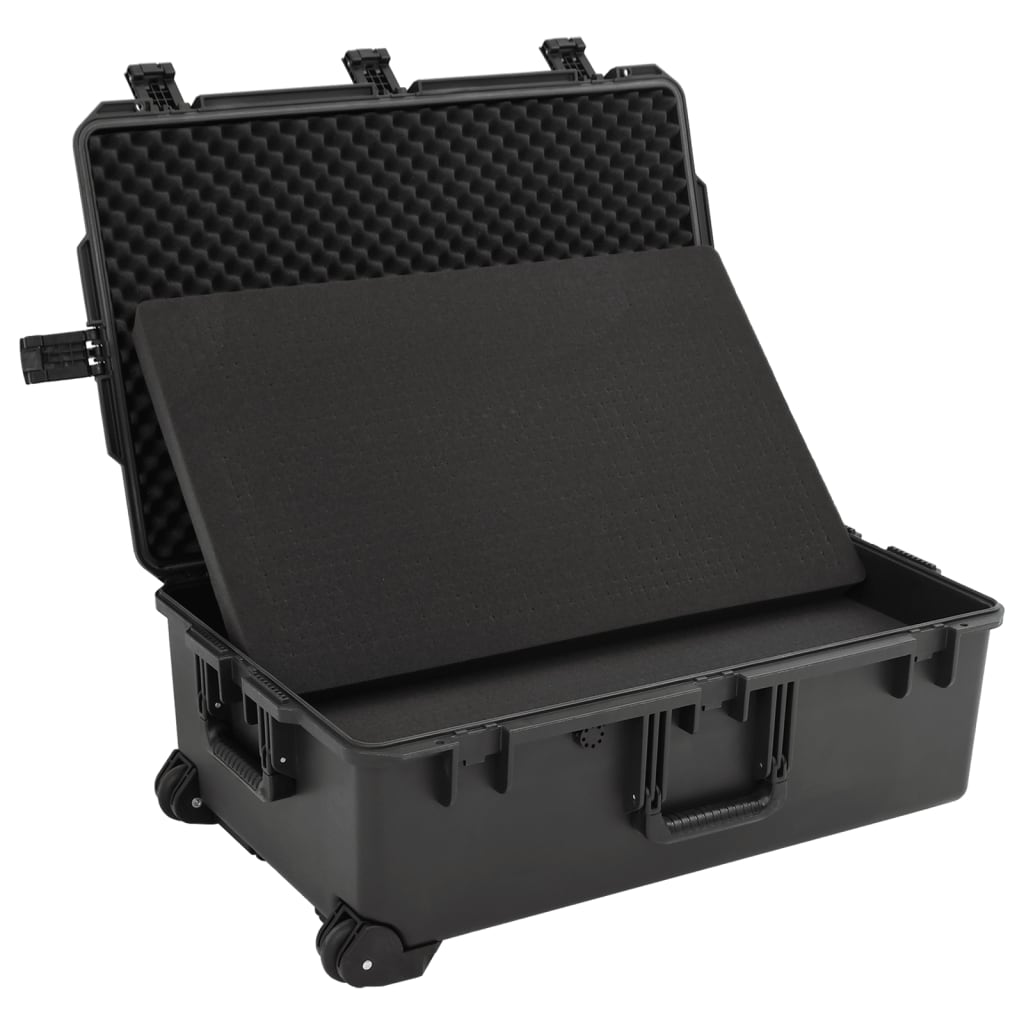 Portable Flight Case Black 79,5x51,5x30,5 cm PP