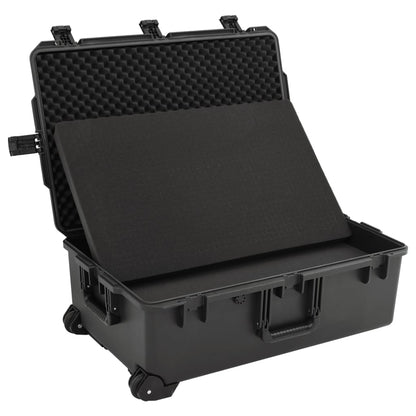 Portable Flight Case Black 79,5x51,5x30,5 cm PP