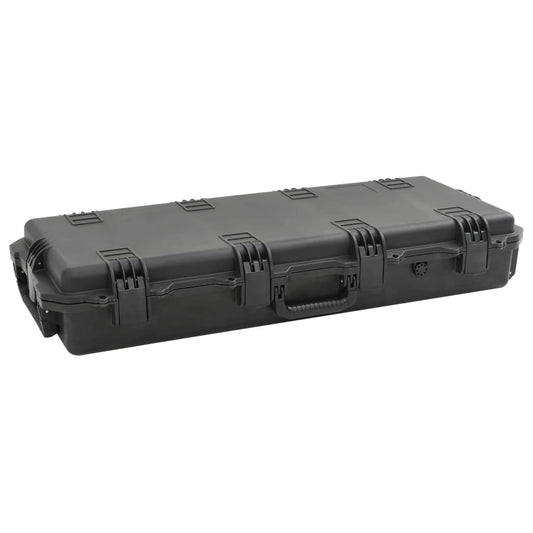 Portable Flight Case Black 100,5x42x17 cm PP