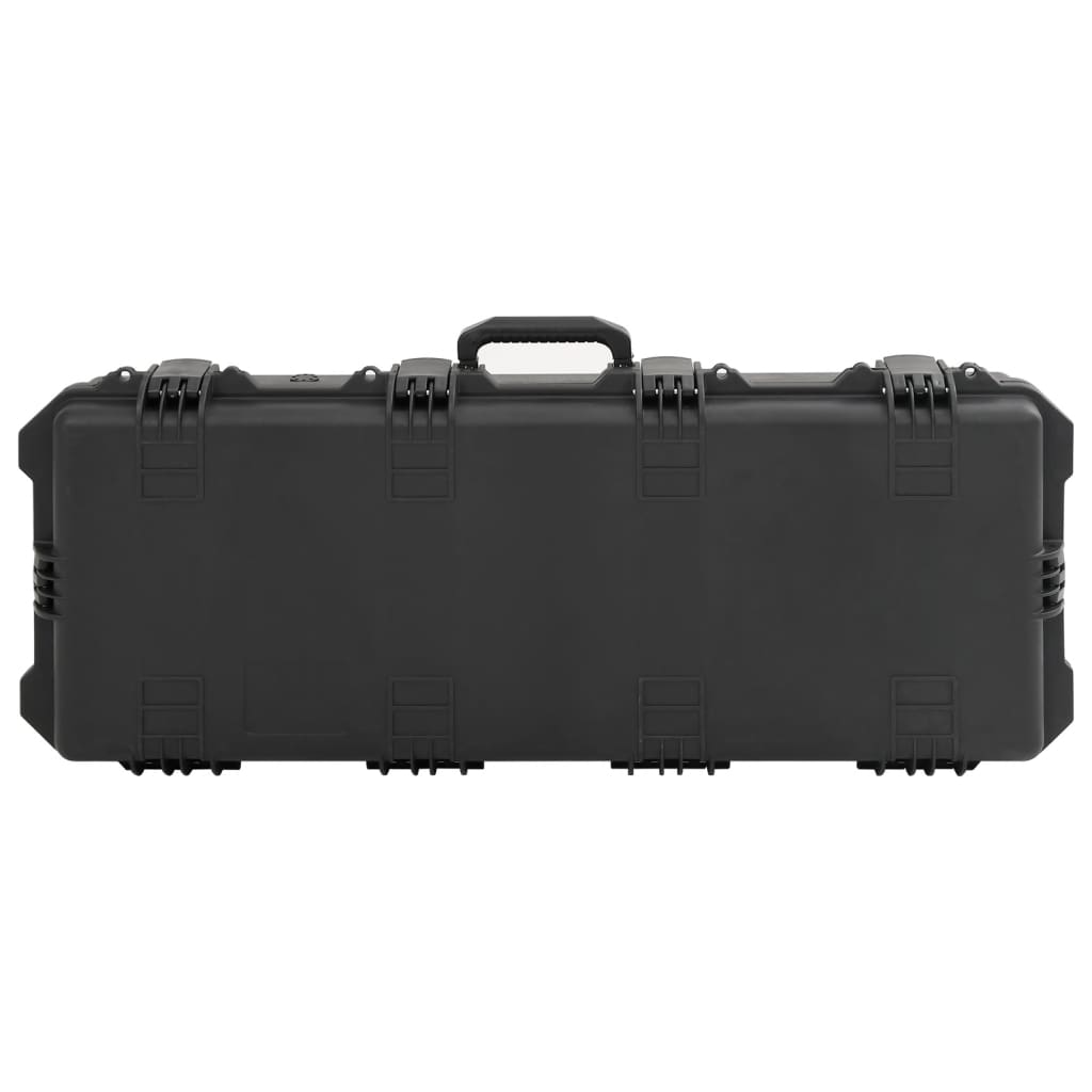 Portable Flight Case Black 100,5x42x17 cm PP