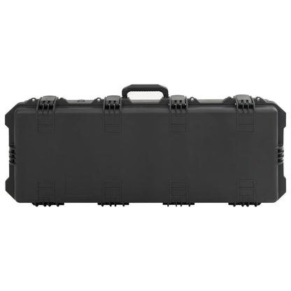 Portable Flight Case Black 100,5x42x17 cm PP
