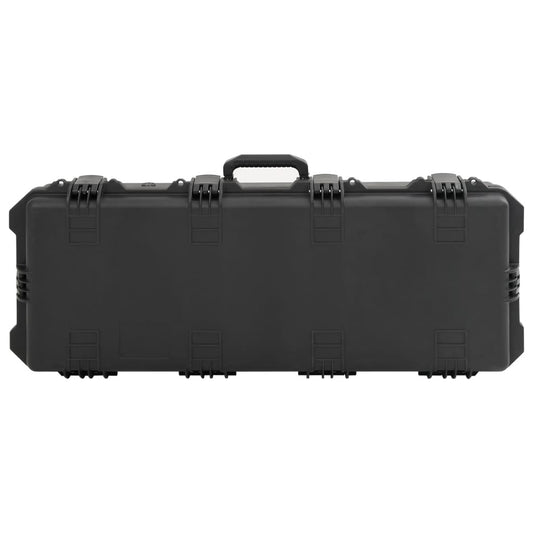 Portable Flight Case Black 100,5x42x17 cm PP
