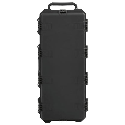 Portable Flight Case Black 100,5x42x17 cm PP