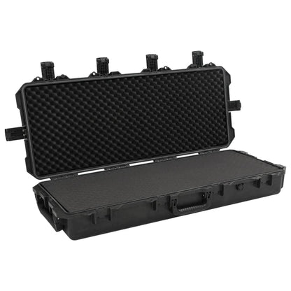 Portable Flight Case Black 100,5x42x17 cm PP